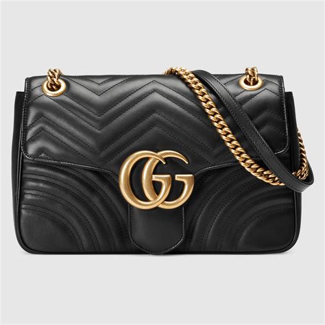 gucci black and white future bag|Gucci purses for women.